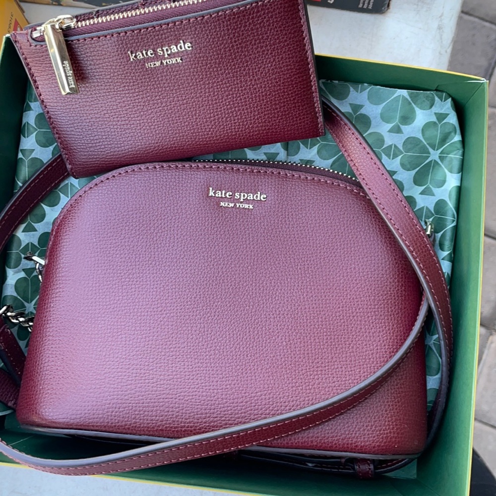 Kate spade bag and wallet